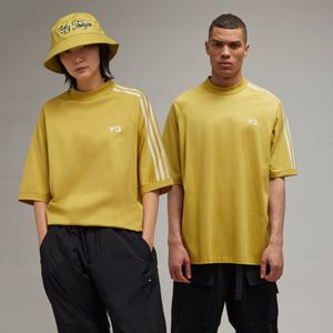 Y-3 3-Stripes Short Sleeve Tee