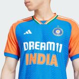 adidas Performance India Cricket T20i Shirt - Heren - Blauw