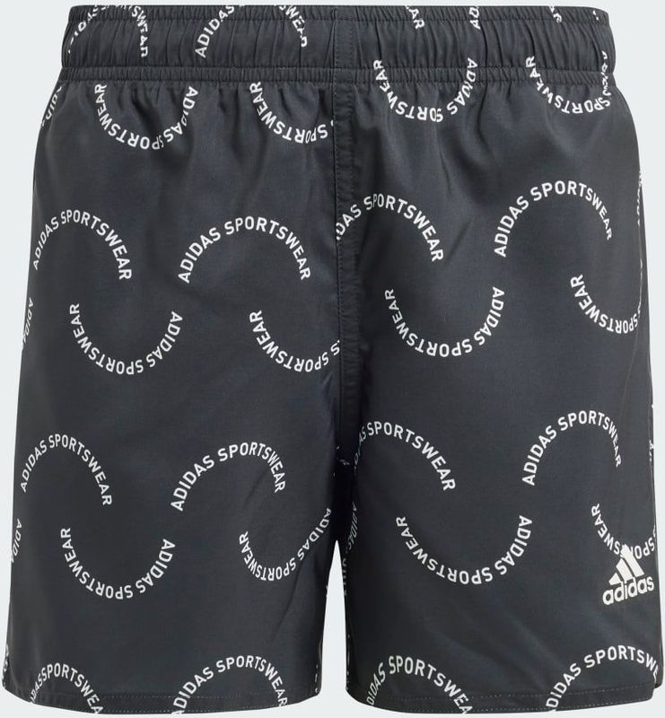 Sportswear Wave Print CLX Swim Shorts Kids