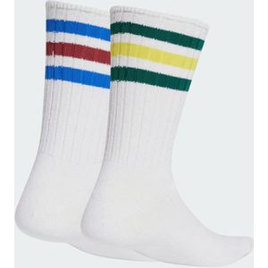 Ribbed Crew Socks 2 Pairs