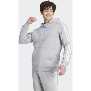 Essentials Fleece 3-Stripes Hoodie