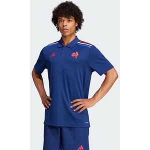 France Rugby Home Supporter Polo Shirt