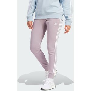 Essentials 3-Stripes Fleece Pants