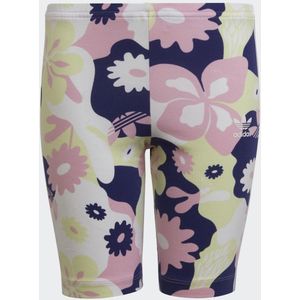 Allover Flower Print Cycling Shorts