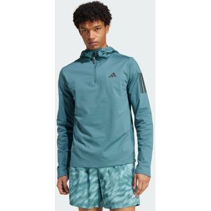 Own The Run Winterized Hooded Half-Zip