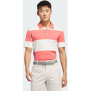 Colorblock Rugby Stripe Polo Shirt