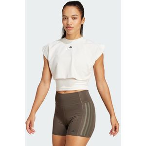 Power Boxy French Terry 3-Stripes Tank Top