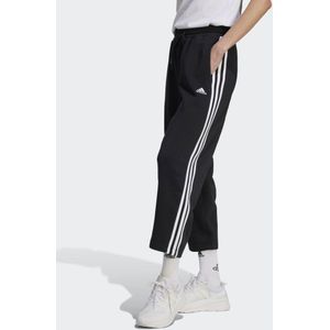 Essentials 3-Stripes Open Hem Fleece Pants