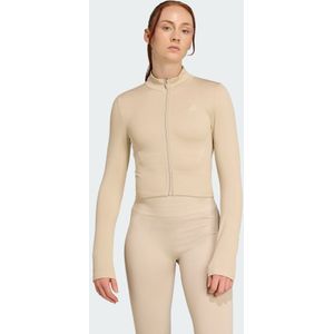 Workout Essentials Full-Zip Knit Jacket