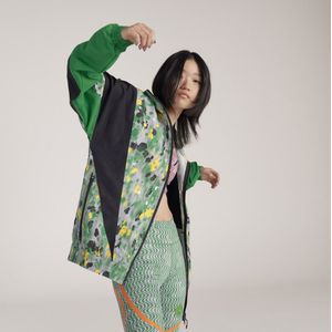 adidas by Stella McCartney Printed Woven Track Top