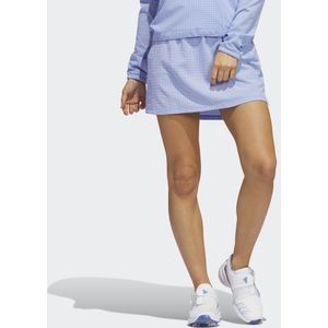 Seersucker 16-Inch Golf Skort