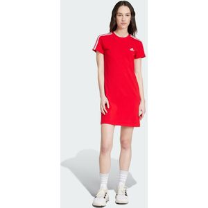 Essentials 3-Stripes Single Jersey Fitted Tee Dress