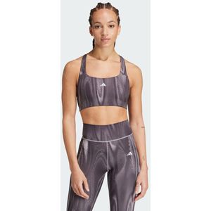 Powerimpact Training Medium-Support 3-Stripes Bra