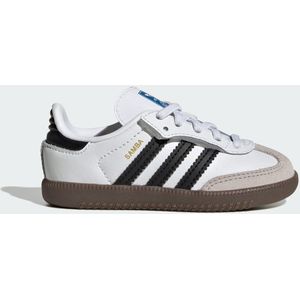 adidas - Samba - Skateschoenen - Wit - Leer en Synthetisch