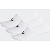 adidas adidas No Show Enkel Sokken (regular) - Unisex - wit - zwart