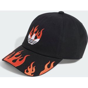 Flames Dad Cap Graphics Originals