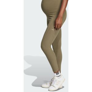 Rib High-Waist 7/8 Leggings (Maternity)