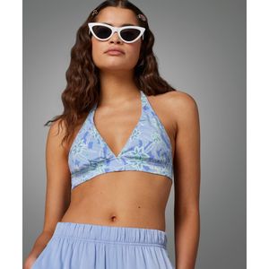 Island Club Allover Print Bralet