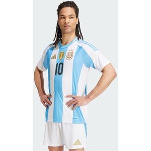 Argentina 24 Messi Home Jersey