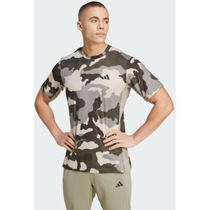 Train Essentials Camo Allover Print Tee