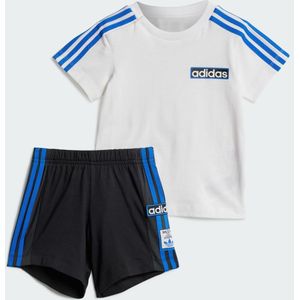 Adibreak Shorts Tee Set Kids