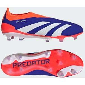 Adidas - Predator Elite Laceless Fg - Voetbalschoenen - Zwart - Gerecycled Materiaal