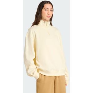 Essentials Linear Quarter-Zip Oversized