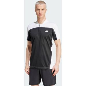 Tennis HEAT.RDY Pro FreeLift Henley Polo Shirt