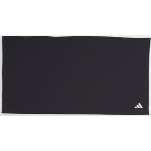 Adidas Performance Microfiber Players Handdoek - Unisex - Zwart- 1 Maat