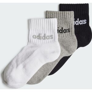 Outlet Value Linear Kids Ankle Socks 3 Pairs