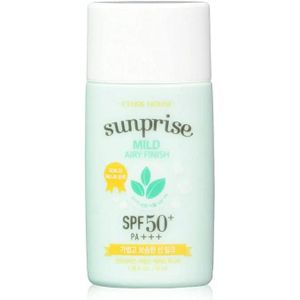 ETUDE - Sunprise Mild Airy Finish - Gezichtsfluid - SPF 50+ - 55 ml