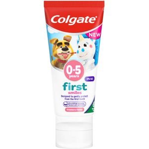 Colgate Toothpaste First Smiles 0-5 years 50 ml