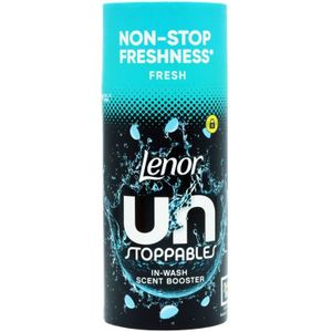Lenor - Beads Unstoppable Fresh - Wasmiddel - 155 g