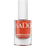 IsaDora - Wonder Nail Polish - Nagellak - 169 Fire Orange - Sneldrogend en Langhoudend