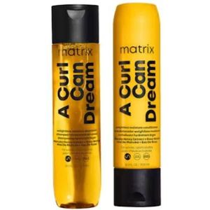 Matrix A Curl Can Dream Weightless Moisture Shampoo & Conditioner 300 ml + 300 ml