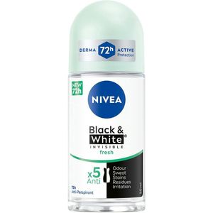 NIVEA Black & White Fresh Female Roll On 50 ml