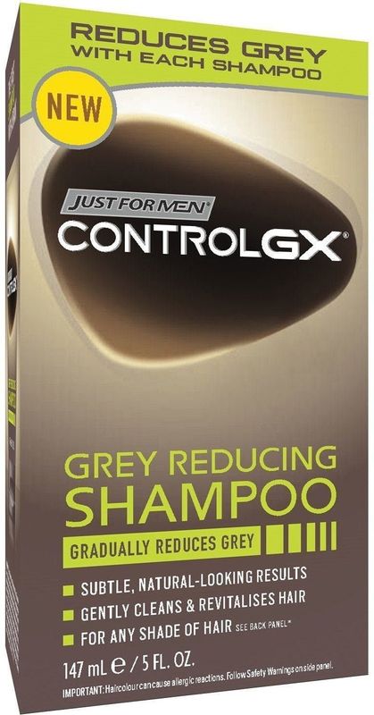 Just For Men - Control GX - Grijs Verminderende Shampoo - 147 ml