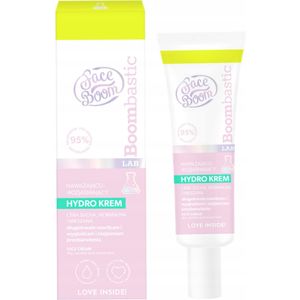 Bielenda Bodyboom Faceboom Boombastic Lab Hydro Moisturizing And Brightening Cream 50 ml