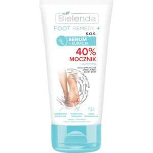 Bielenda Foot Remedy S.O.S. Serum Treatment For Extremely Damaged Foot Skin 40% Urea 50 ml