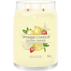 Yankee Candle - Iced Berry Lemonade Signature Large Jar