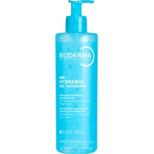 Bioderma - Hydrabio Gel Moussant - Gezichtsreiniger - 400 ml