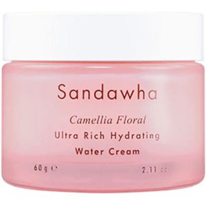 Sandawha Ultra Rich Hydrating Camellia Floral Water Cream 60 ml