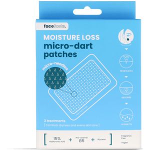 Face Facts Moisture Loss Micro-Dart Patches 2 st