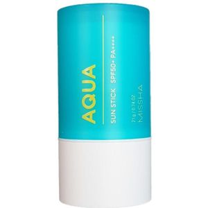 Missha - All Around Safe Block Aqua Sun Stick - Zonnebrand - SPF50+ PA++++ - 21 g