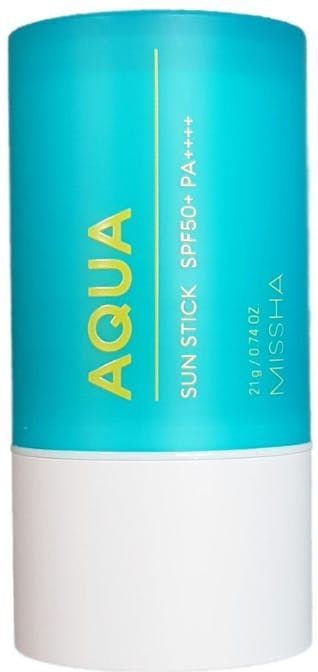 Missha - All Around Safe Block Aqua Sun Stick - Zonnebrand - SPF50+ PA++++ - 21 g