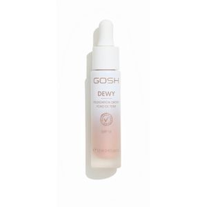 GOSH - Dewy Foundation Drops - 010 - 12 ml