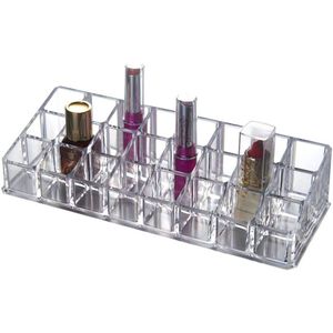 Basics Clear Makeup Organizer Box No. 2 1 st