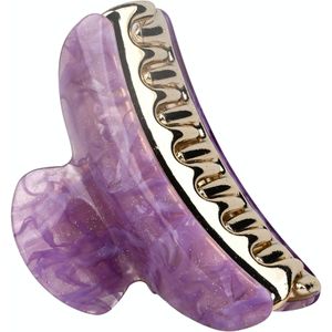 By Lux Hair Claw Purple 1 st