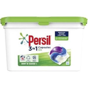 Persil 3 in 1 Wascapsules Bio 15 st