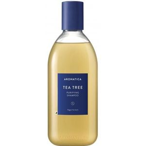 Aromatica - Tea Tree Zuiverende Shampoo - 400 ml - Natuurlijke Formule